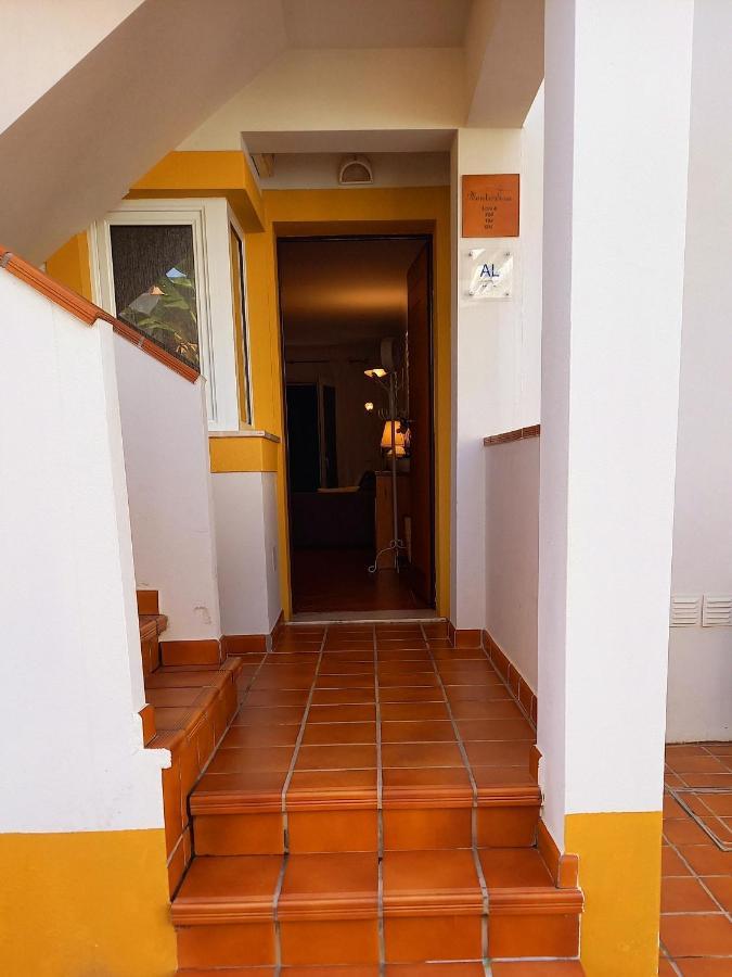 Aparte Wohnung Mit Sudterrasse Am Park Tavira Bagian luar foto