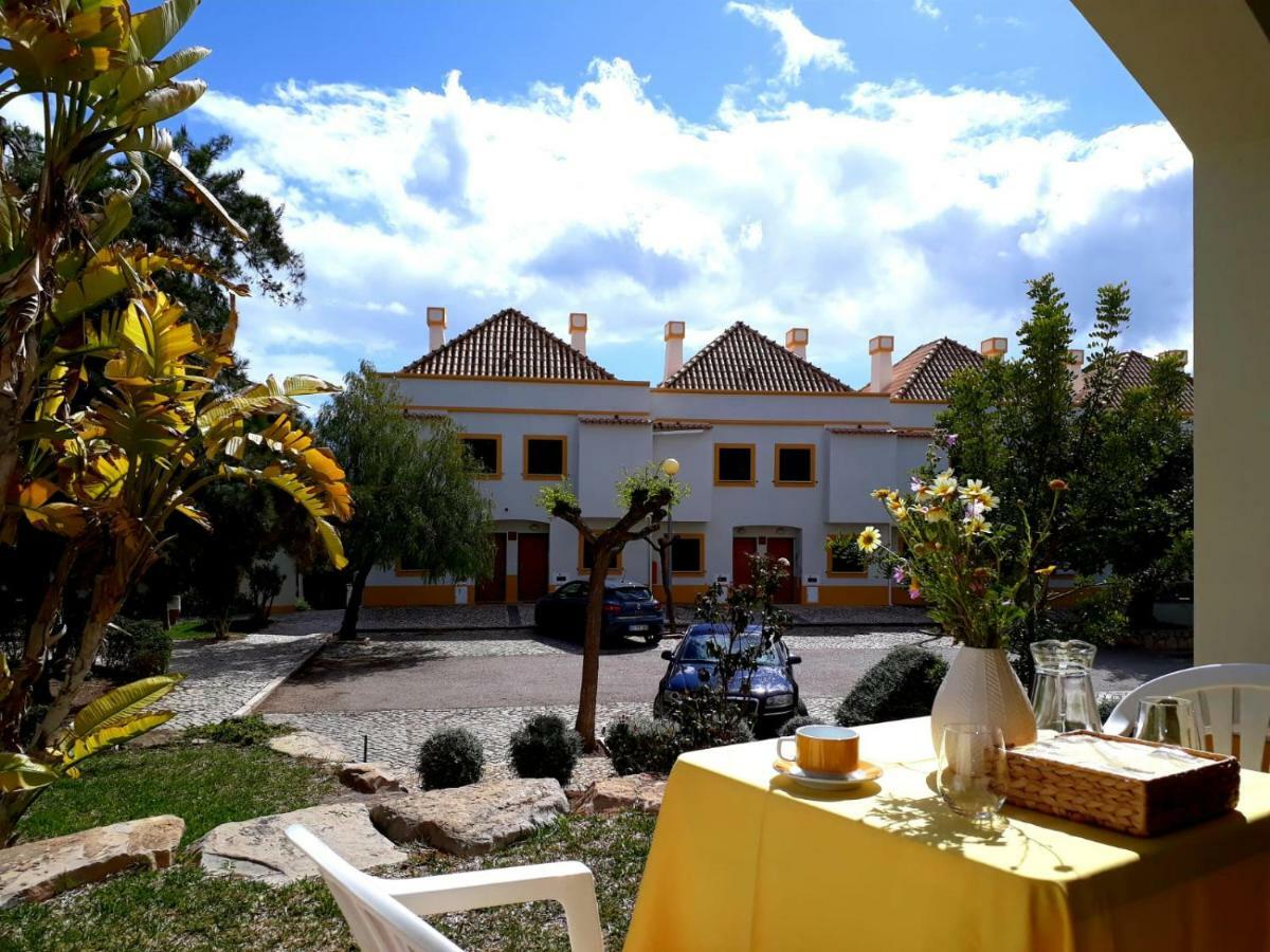 Aparte Wohnung Mit Sudterrasse Am Park Tavira Bagian luar foto