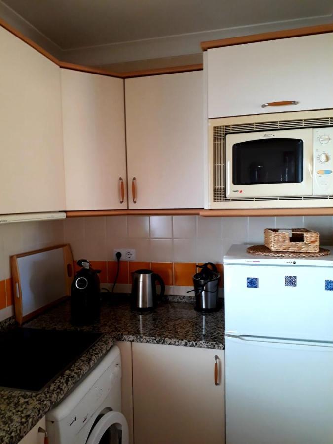 Aparte Wohnung Mit Sudterrasse Am Park Tavira Bagian luar foto