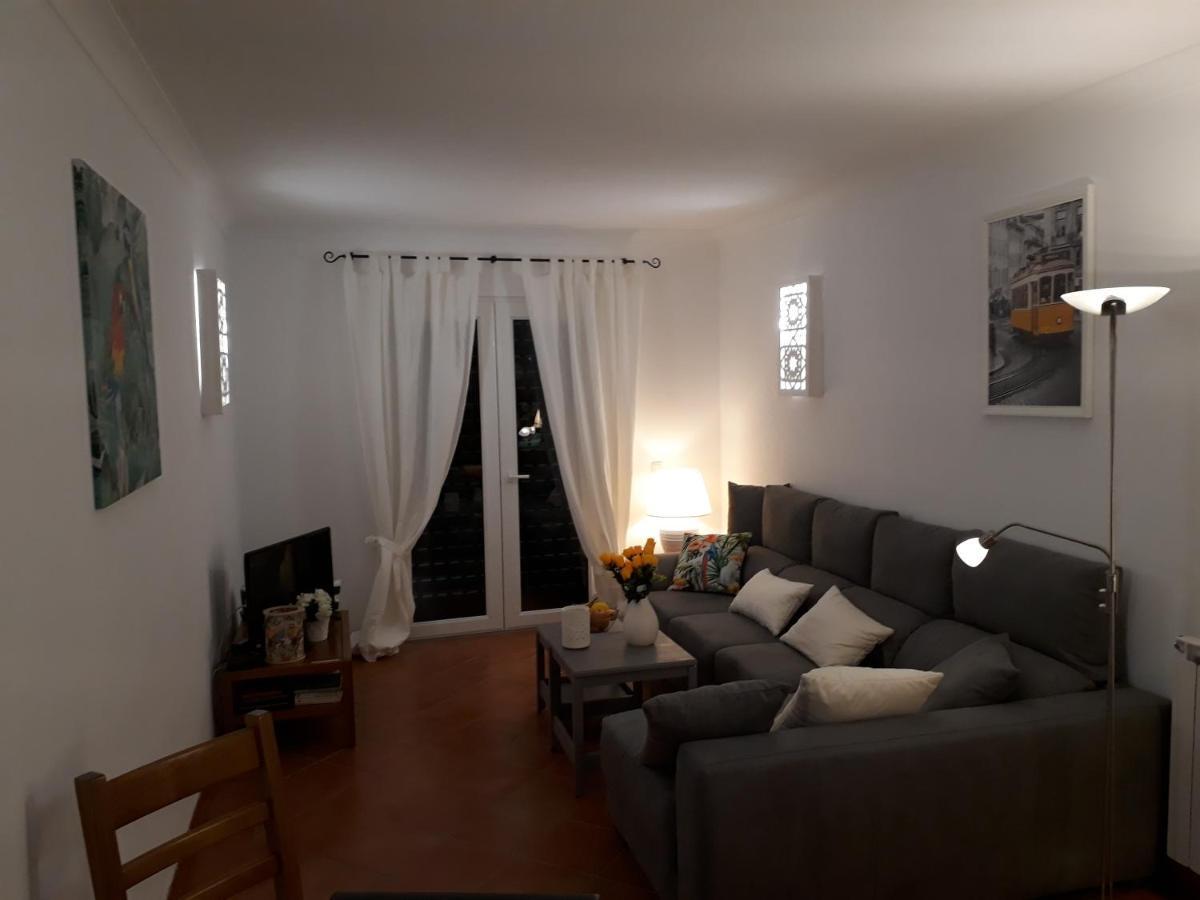 Aparte Wohnung Mit Sudterrasse Am Park Tavira Bagian luar foto