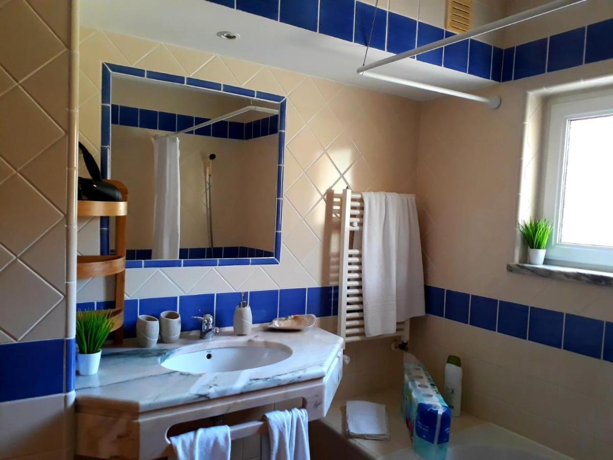 Aparte Wohnung Mit Sudterrasse Am Park Tavira Bagian luar foto
