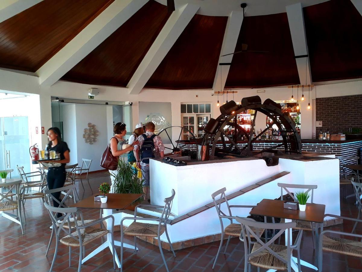 Aparte Wohnung Mit Sudterrasse Am Park Tavira Bagian luar foto