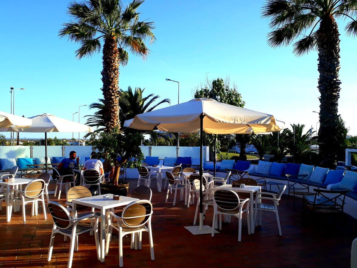 Aparte Wohnung Mit Sudterrasse Am Park Tavira Bagian luar foto